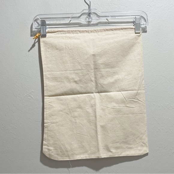 NEW REPUBLIC BY MARK MCNAIRY Dust Bag Drawstring Shoes Accessories 13” X 15” - Picture 2 of 3